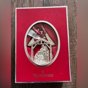 NEW IN BOX 2011 Waterford Passage To Bethlehem Nativity Christmas Ornament